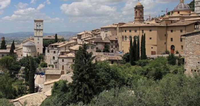 Umbrian food trail