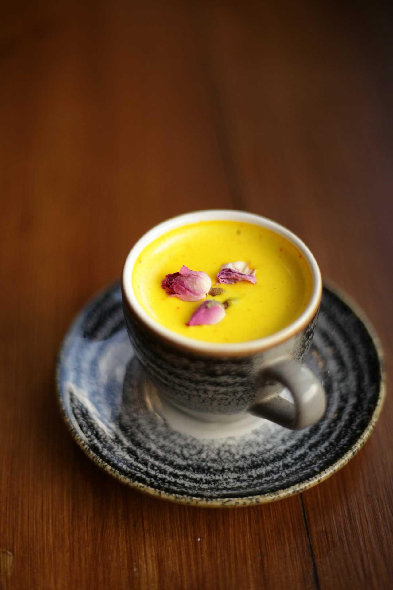 Goldene Milch