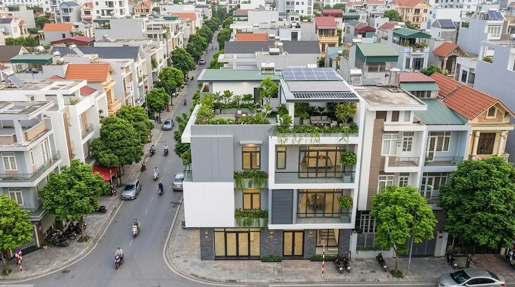 Nhà ở kết hợp kinh doanh