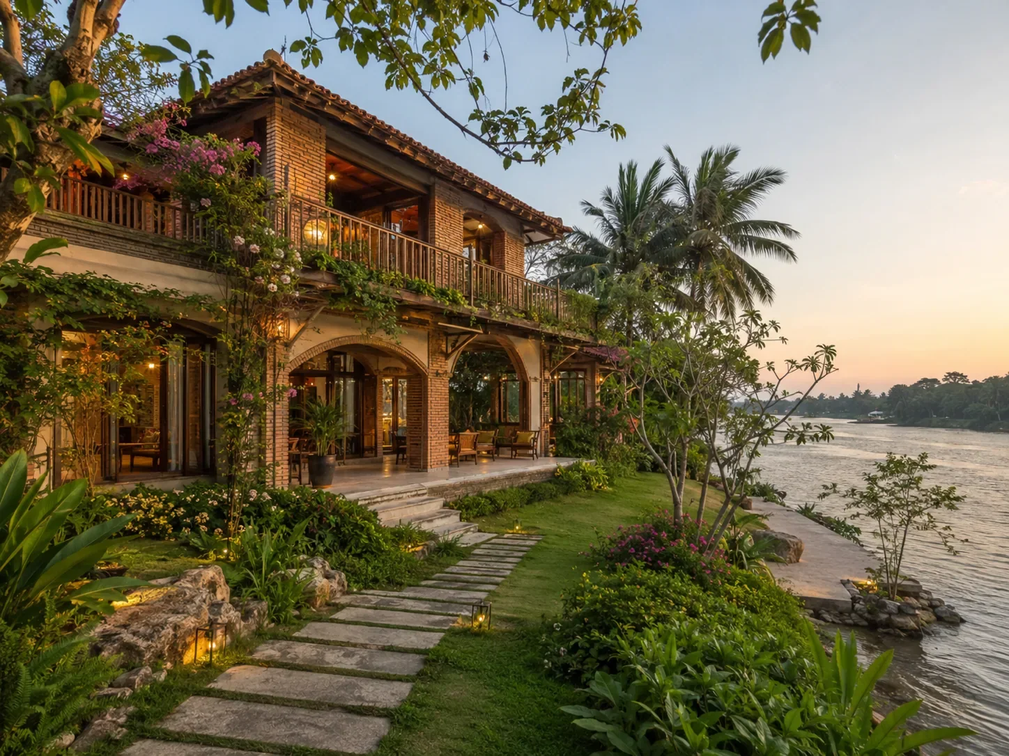 Phòng ngủ nghỉ dưỡng có hiên riêng