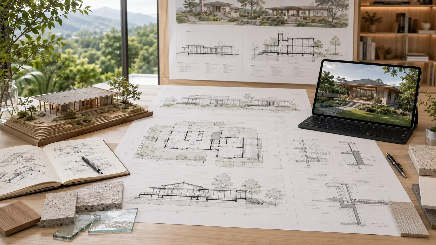 Mặt bằng 130m² · 3 phòng ngủ