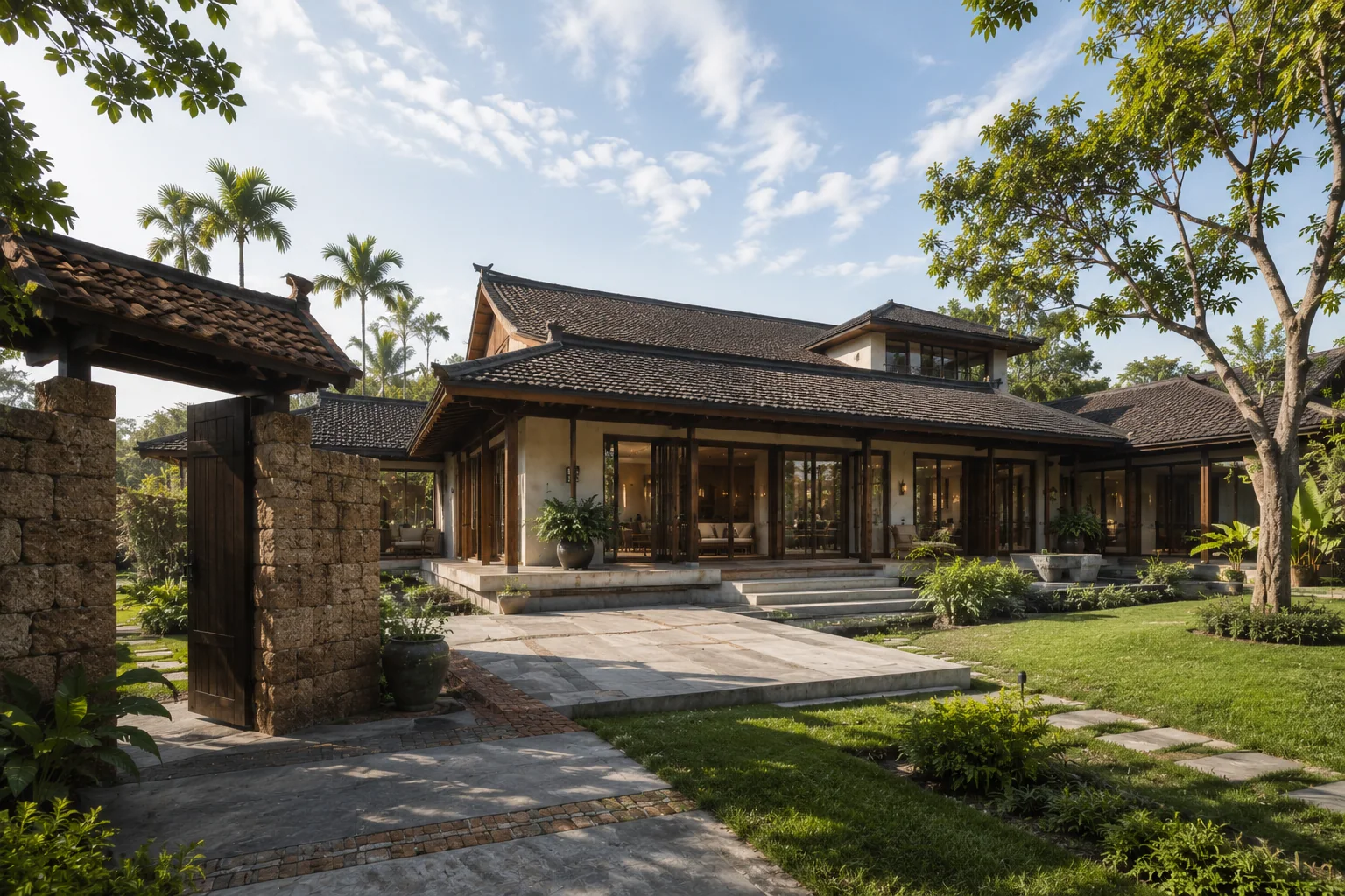 DOAI VIEN — XỨ ĐOÀI HERITAGE GARDEN VILLA