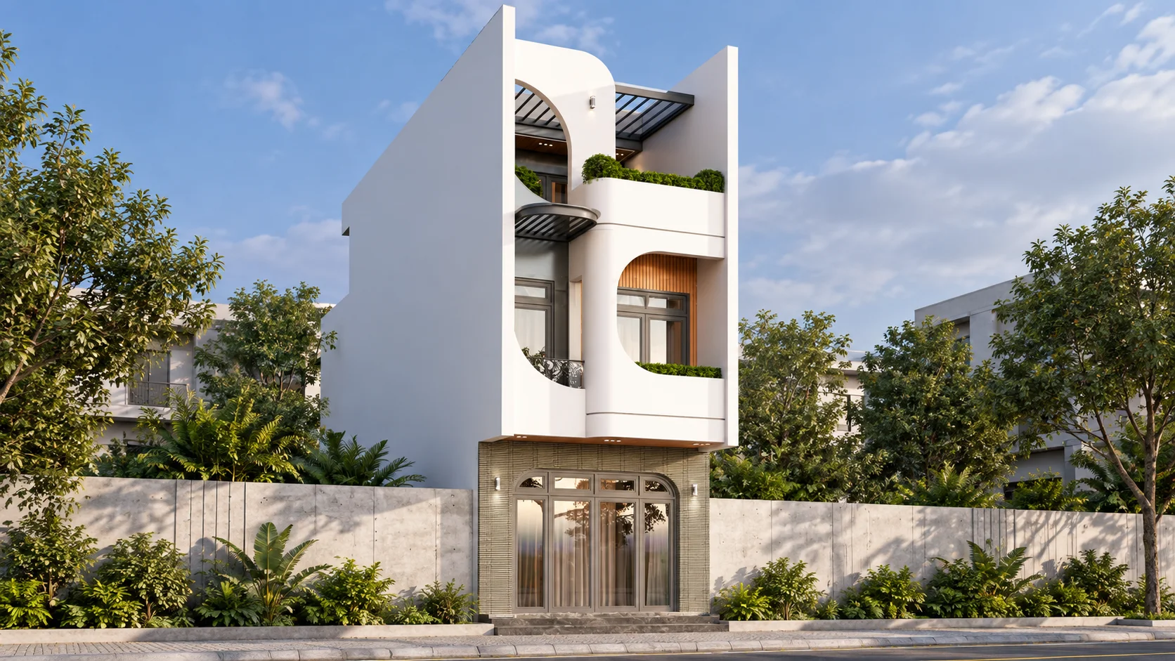Vòm Mềm House