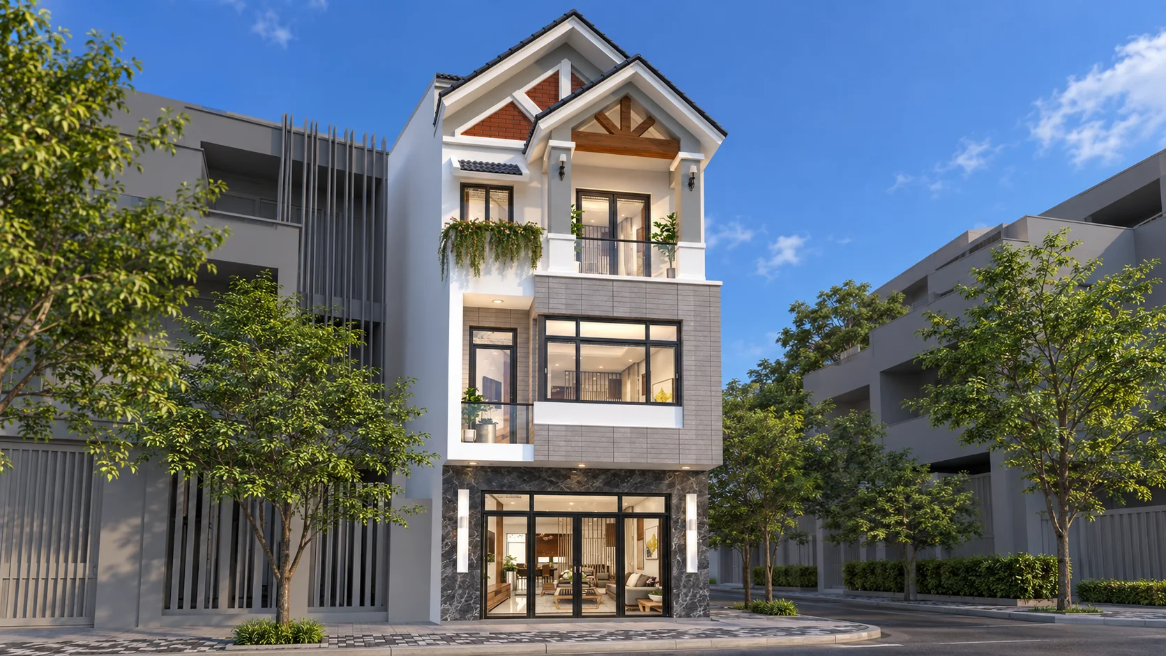 Mái Phối House