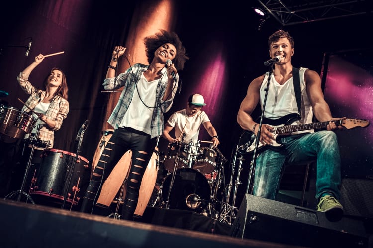 Coverband in Düsseldorf