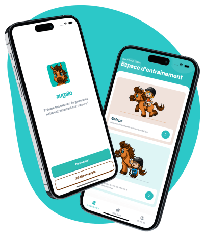 Mockup 1 de l'application Augalo