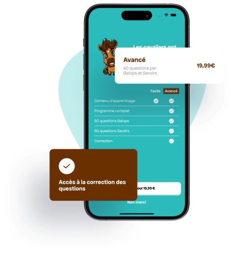 Correction détaillée d'un quiz Galop sur Augalo
