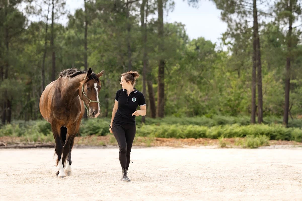 Photo 1 de Les Écuries de Roxane