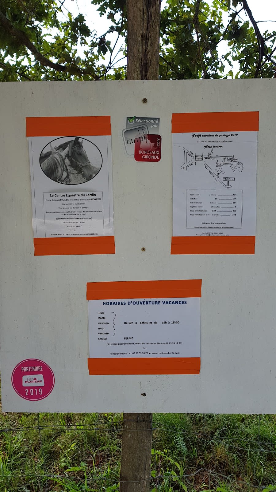 Photo 5 de Centre équestre du Cardin