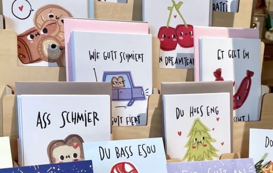 La Ceriserie Illustration