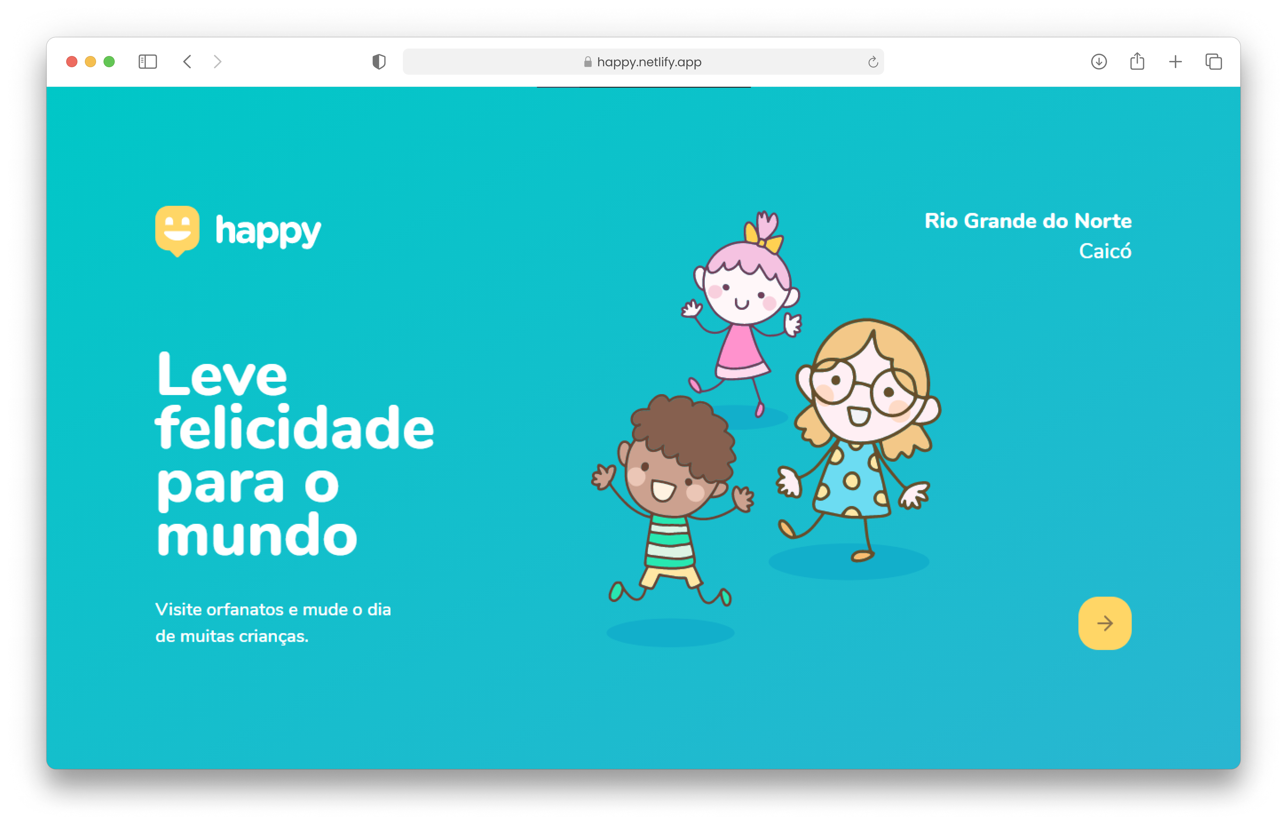 GitHub - AugustoMarcelo/happy: :girl: 3rd Next Level Week | Happy