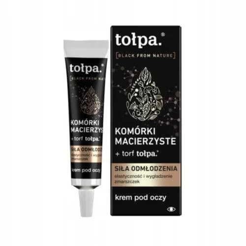 Tołpa BLACK FROM NATURE – كريم العين المغذي والمجدد 10 مل