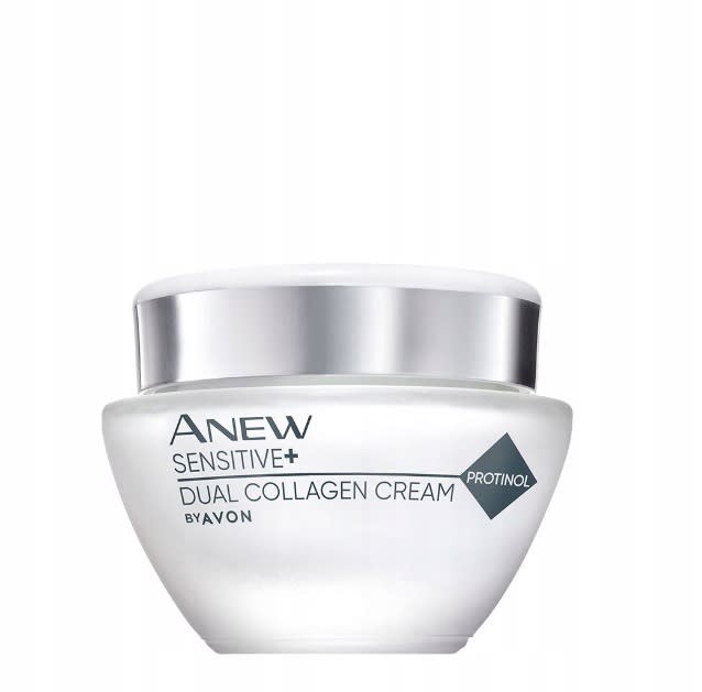 Avon Anew كريم مضاد للتجاعيد للبشرة الحساسة مع Protinol