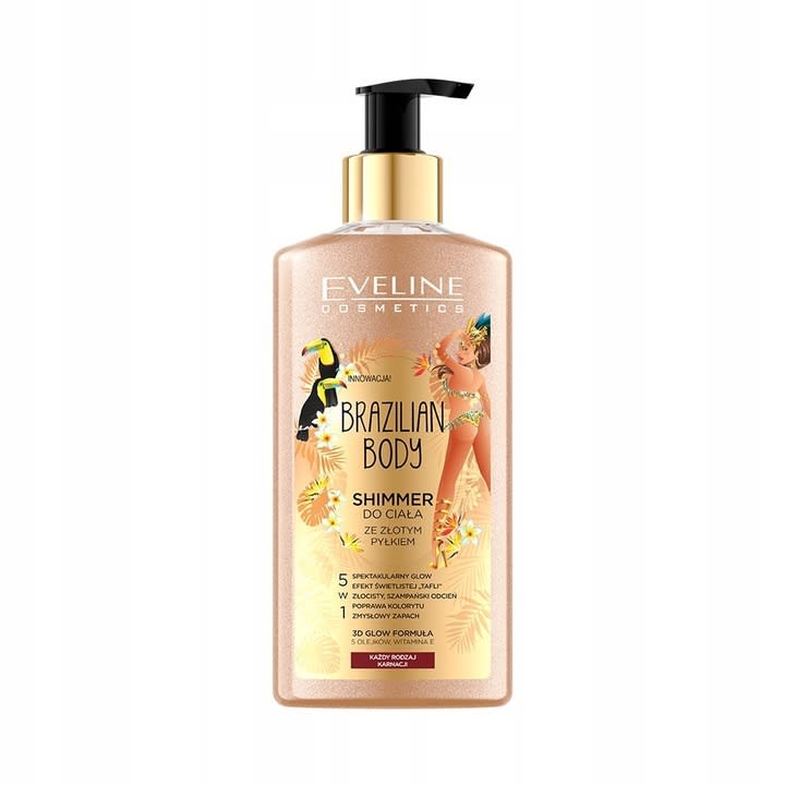 Eveline Cosmetics شيمر للجسم البرازيلي