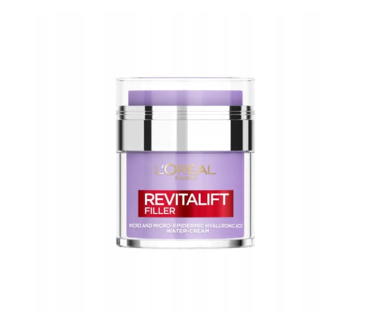 كريم L'Oréal Revitalift Filler بحمض الهيالورونيك لترطيب وشد البشرة