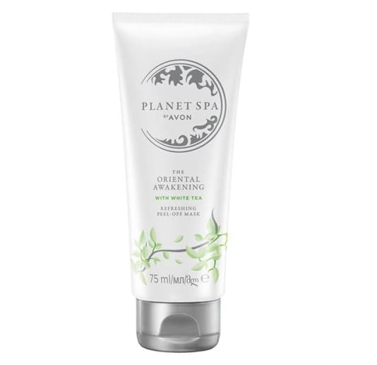 AVON SPA – قناع الوجه المنعش بتقنية التقشير (Peel-Off) ✨💆♀️
