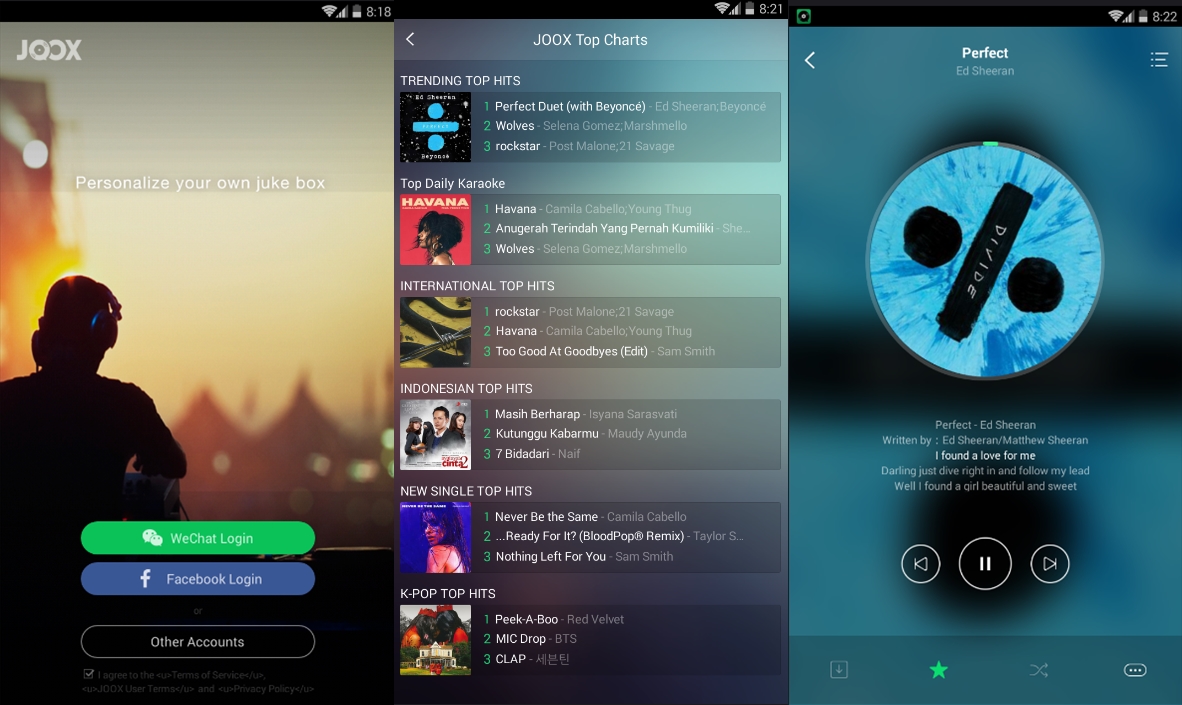 JOOX Mod VIP Versi 3.9.0.2 Dengan Fitur Premium Unlimited ...