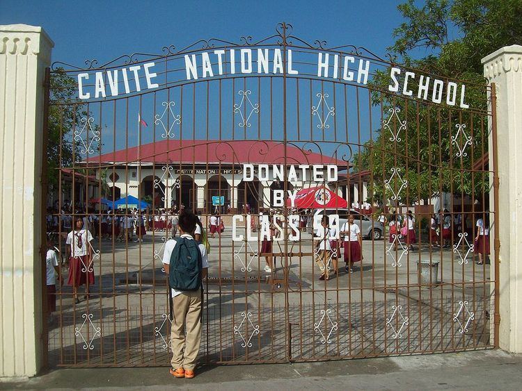 Cavite National High School Vision