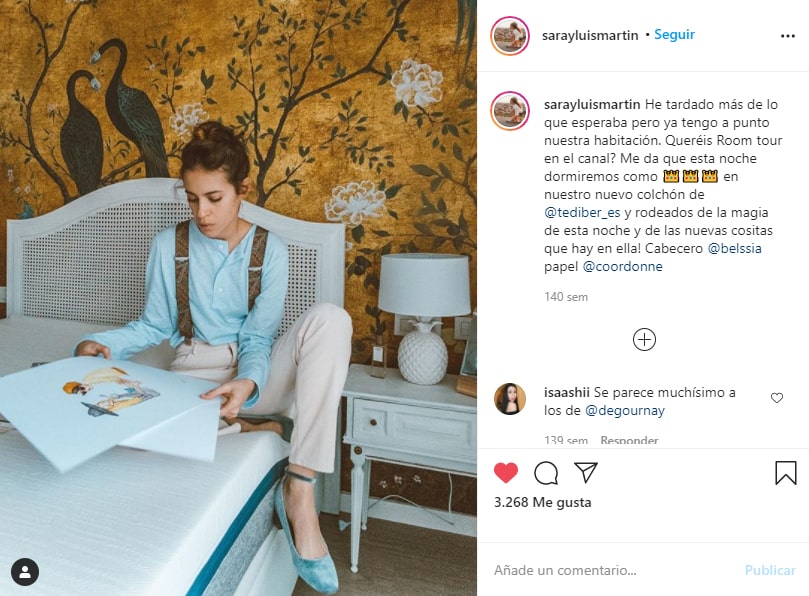 instagram larga desc