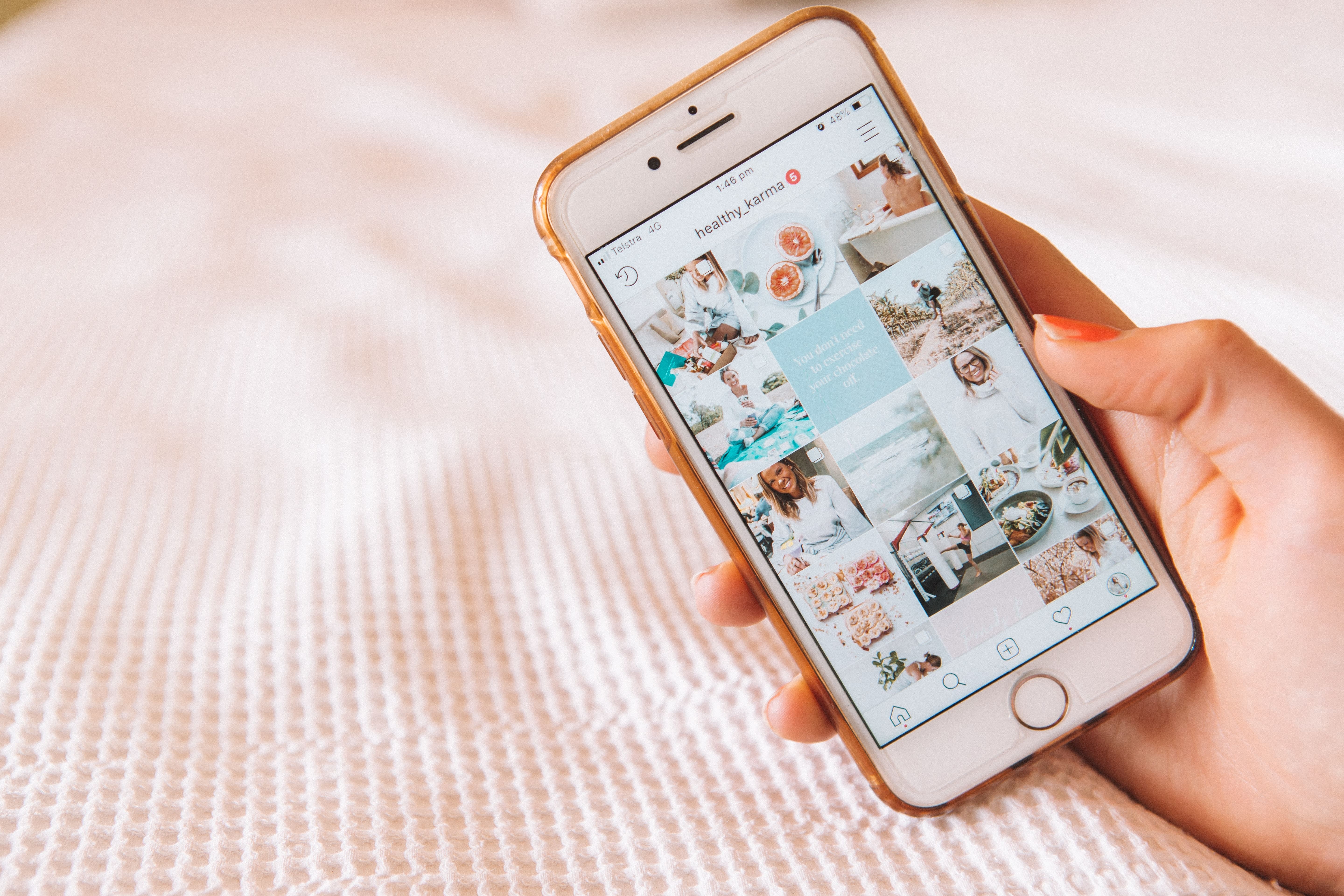 Takeovers de Instagram