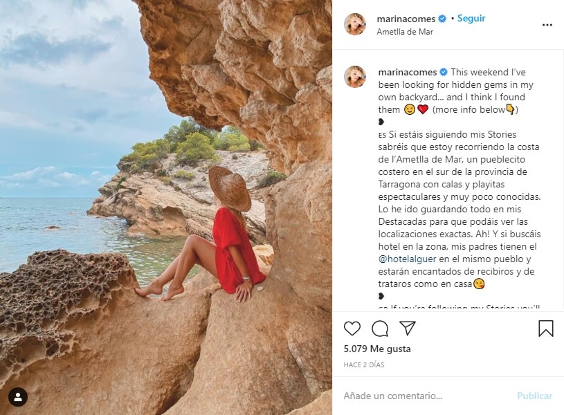 leyenda divertida de una mujer en la playa