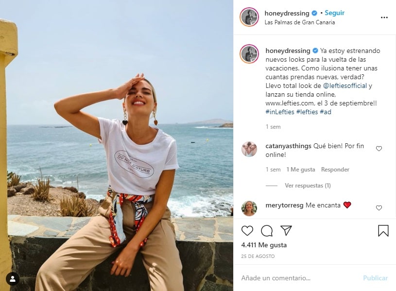 hermoso captions de la publicacion