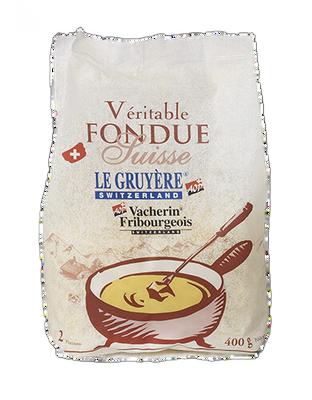 Fondue a los 3 Comtés 400 g