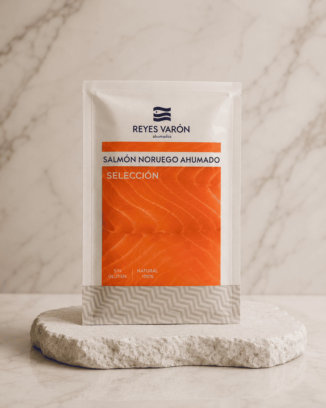 Salmón Ahumado Sobre 100 g