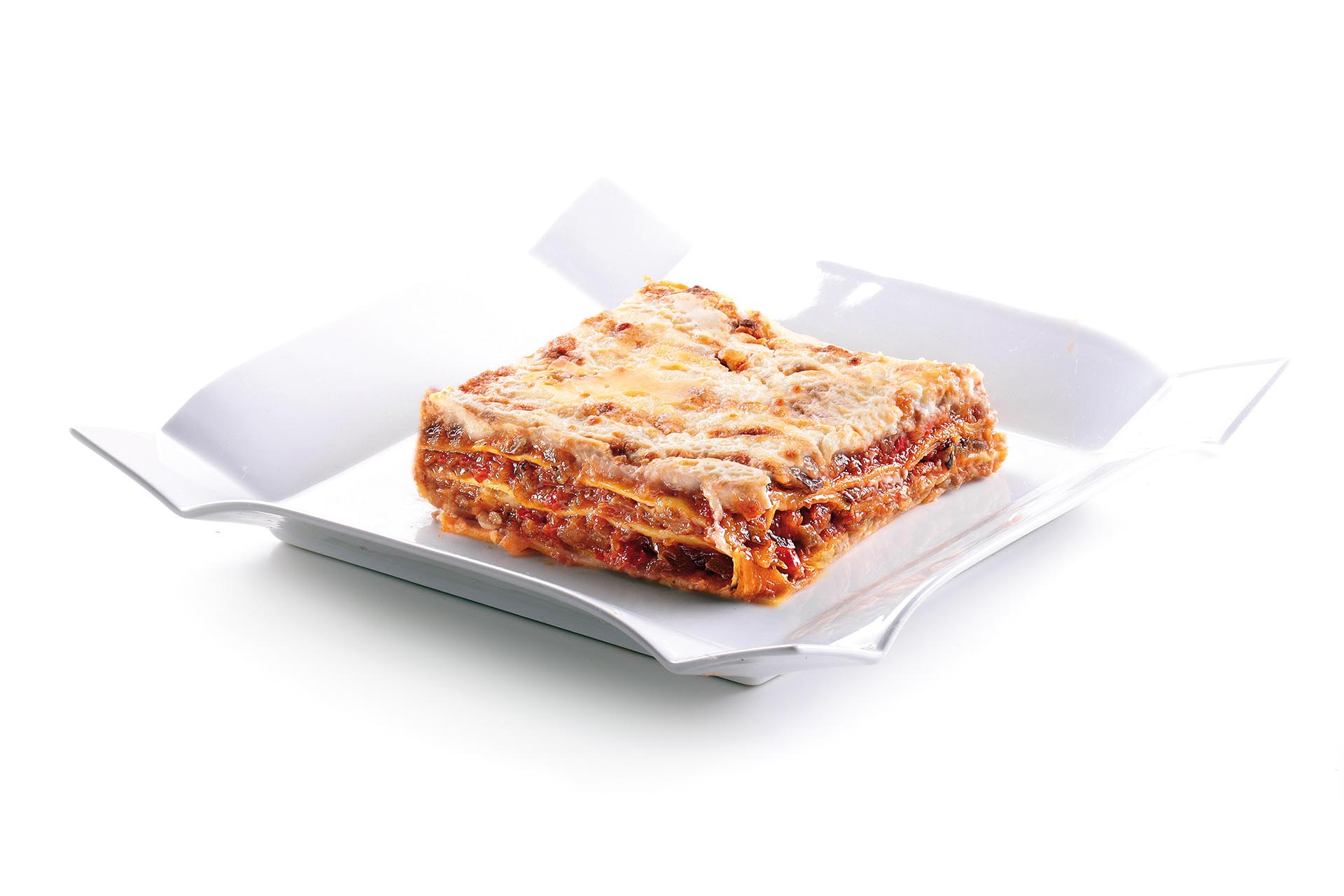 Lasagna de Pisto y Queso de Cabra