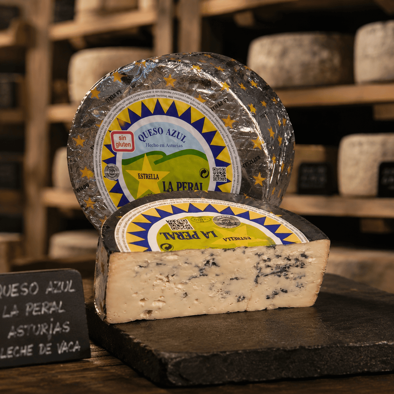 Queso Azul de Vaca Estrella la Peral