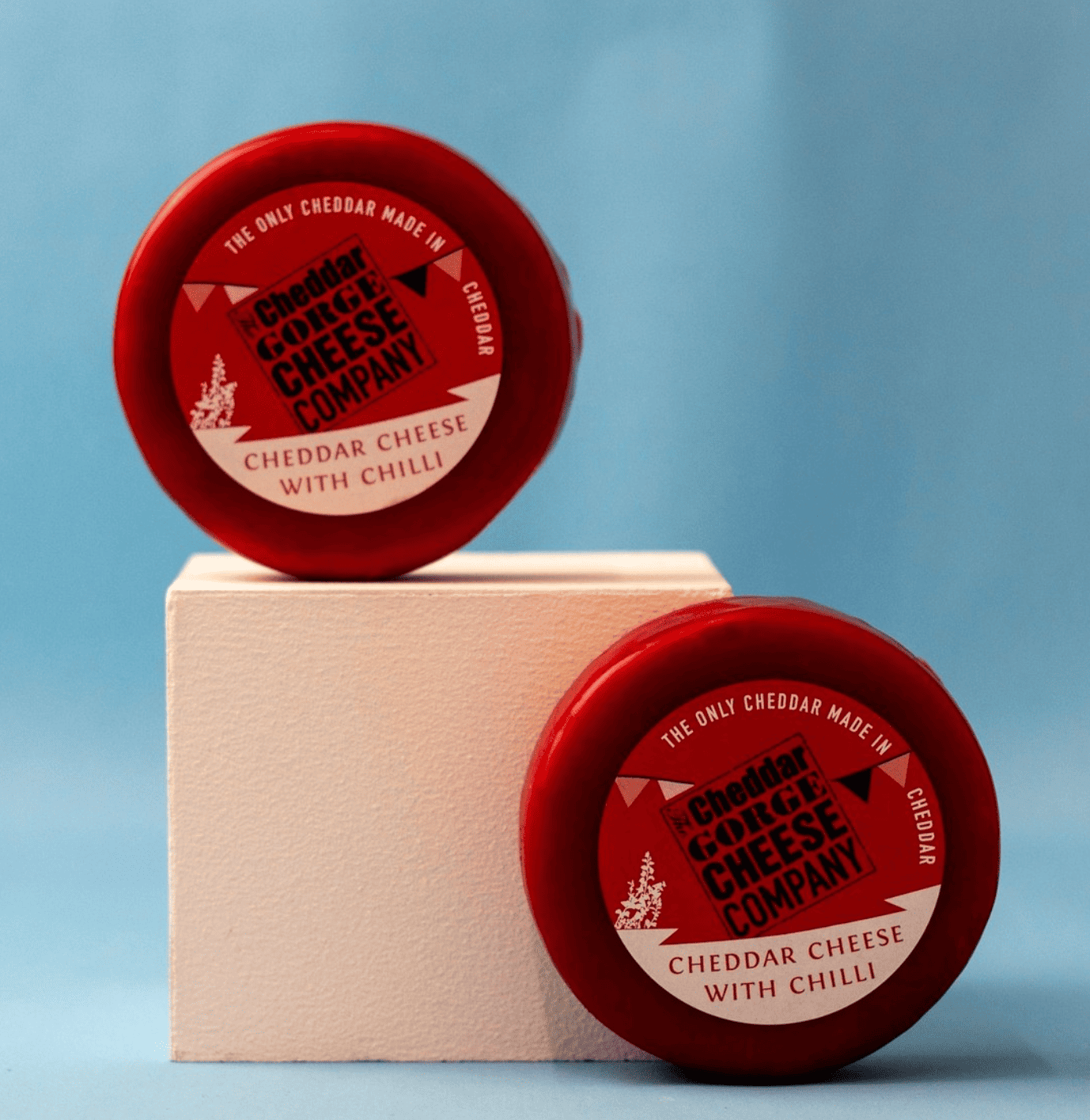 Mini Cheddar Chilli (acabado en Cera) 200 g