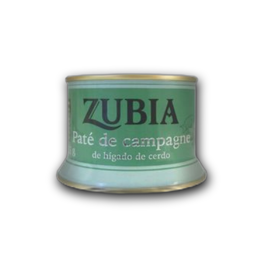Zubia - Paté de campaña 135 g