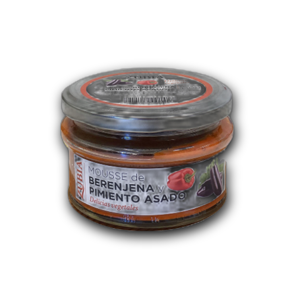 Mousse de Berenjena y Pimiento Asado 130 g