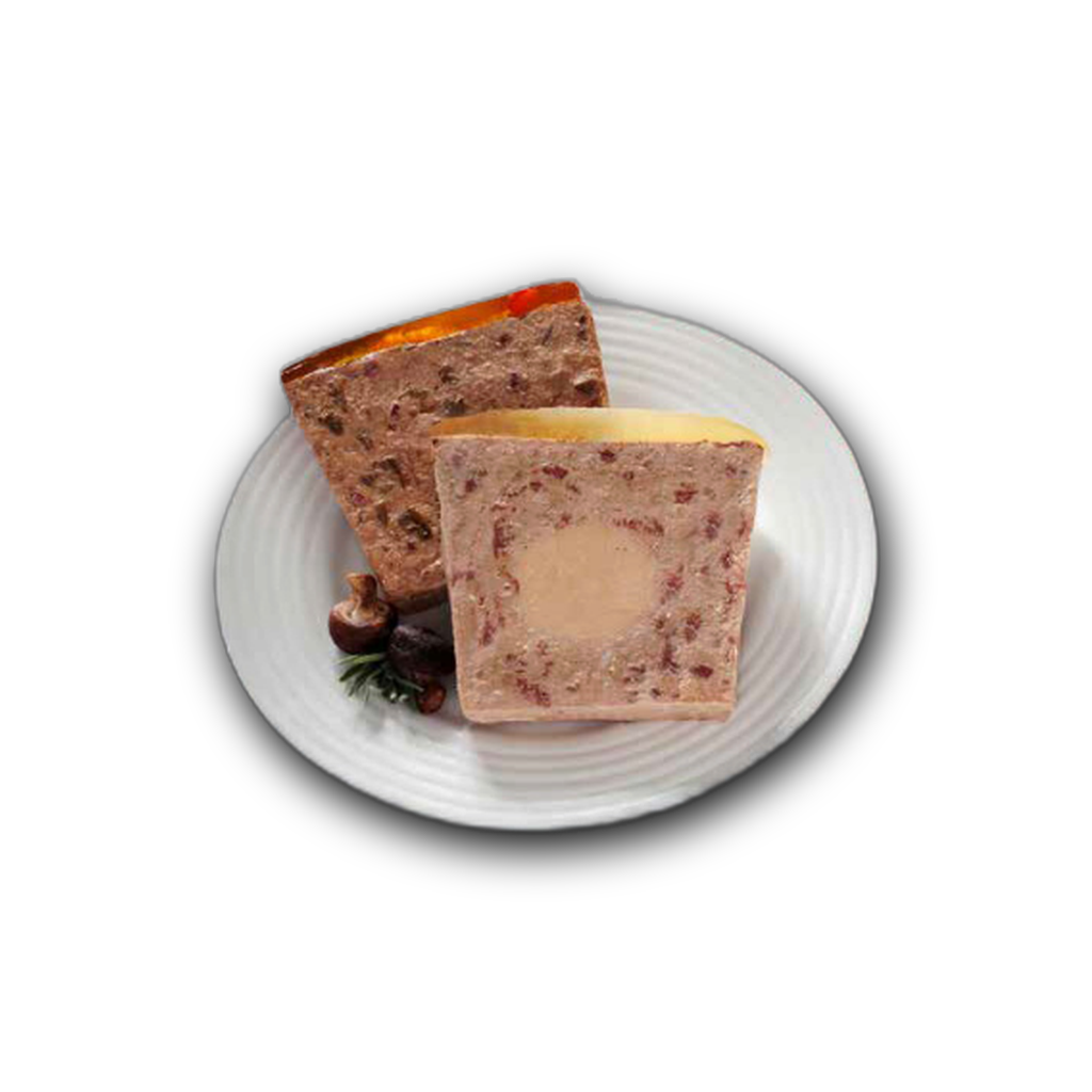 Paté Campagne con Medallón de Foie