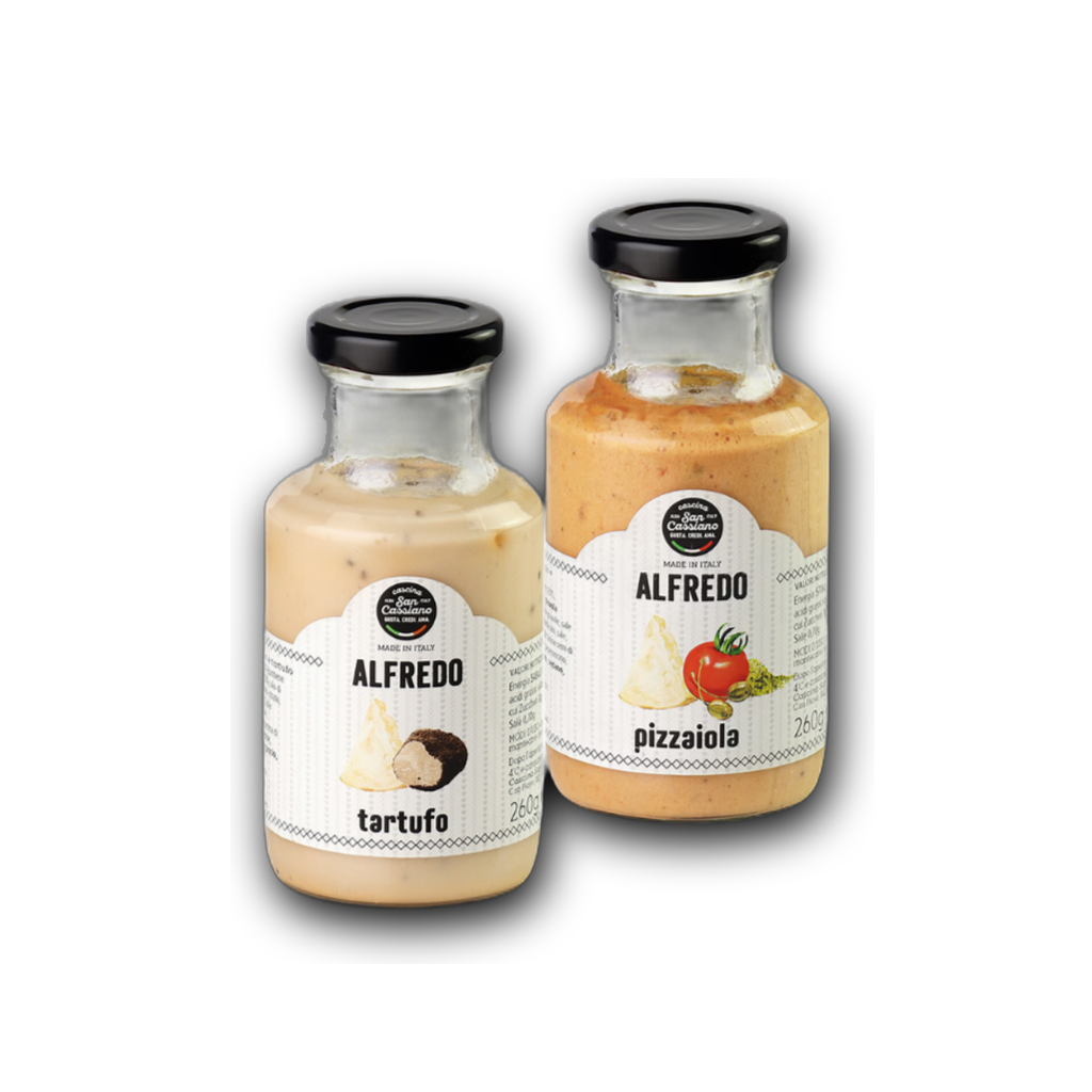 Salsa Alfredo con Trufa Negra 260 g