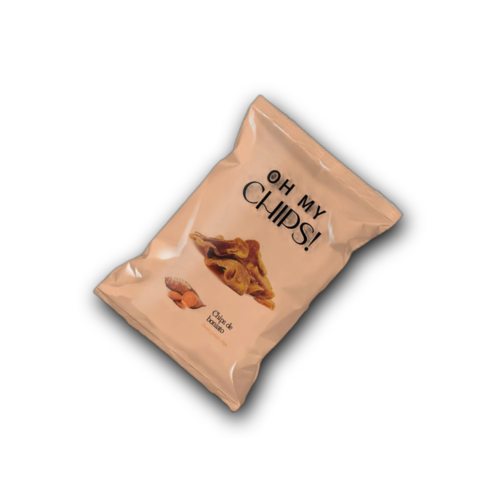 Chips Boniato 125gr - Oh my Chips