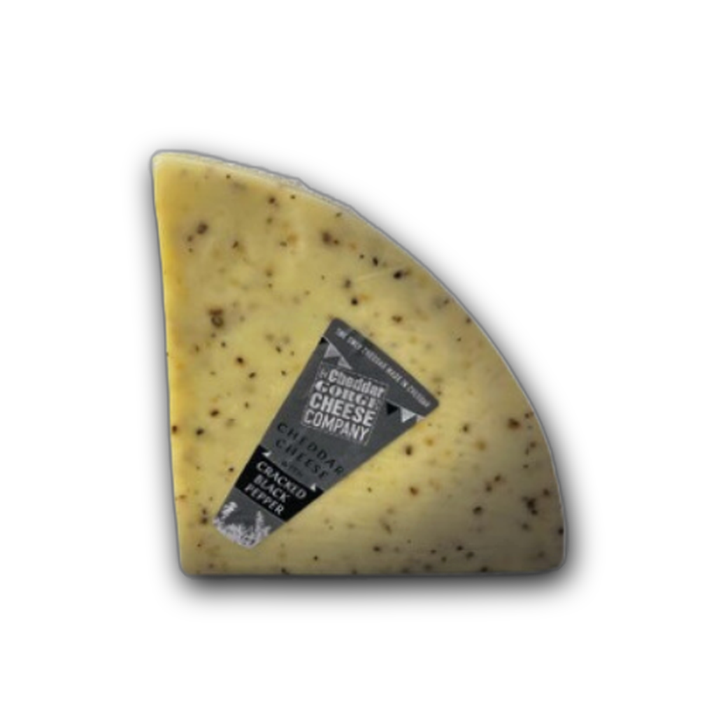 Cheddar con Pimienta Negra 1.25 KG