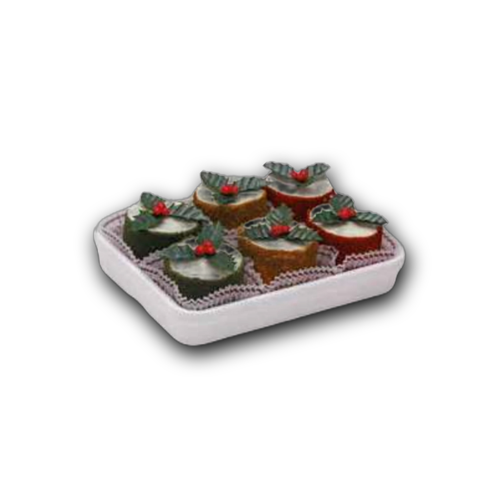 Pastelito Queso de Cabra Decoración Navideña 80 g