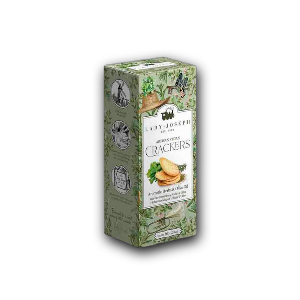 Crackers Hierbas Aromáticas