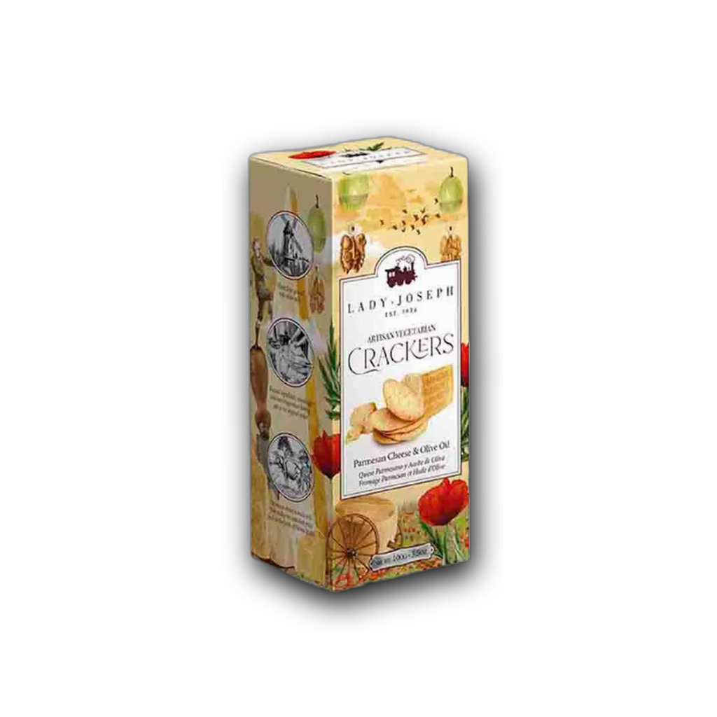 Crackers de Queso Parmesano y Aceite
