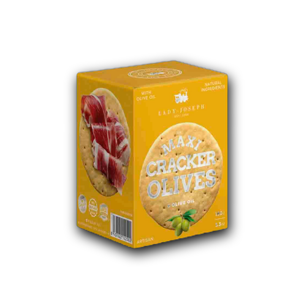 Crackers Maxi Olivas
