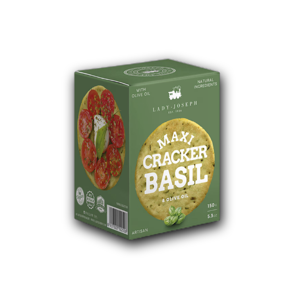 Crackers Maxi Albahaca