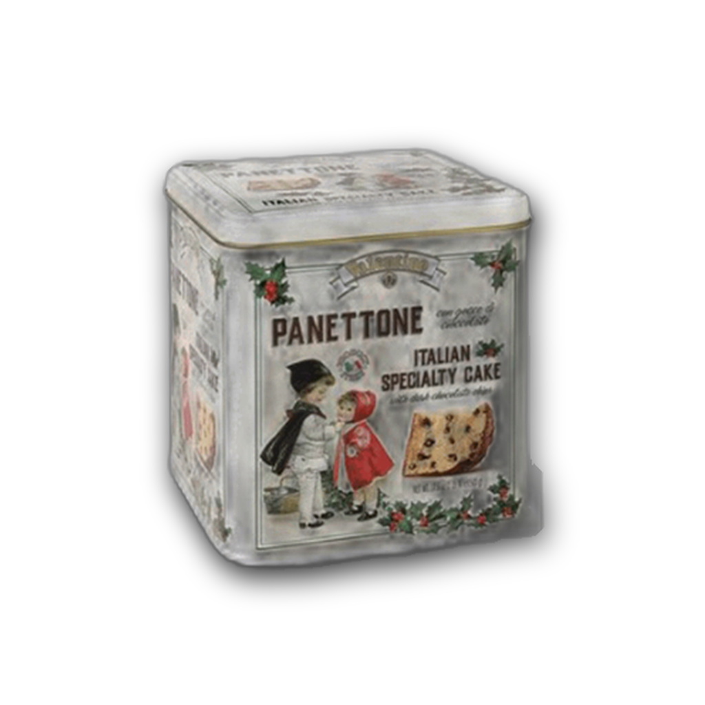 Panettone Choco Fondente 500 g Lata Vintage