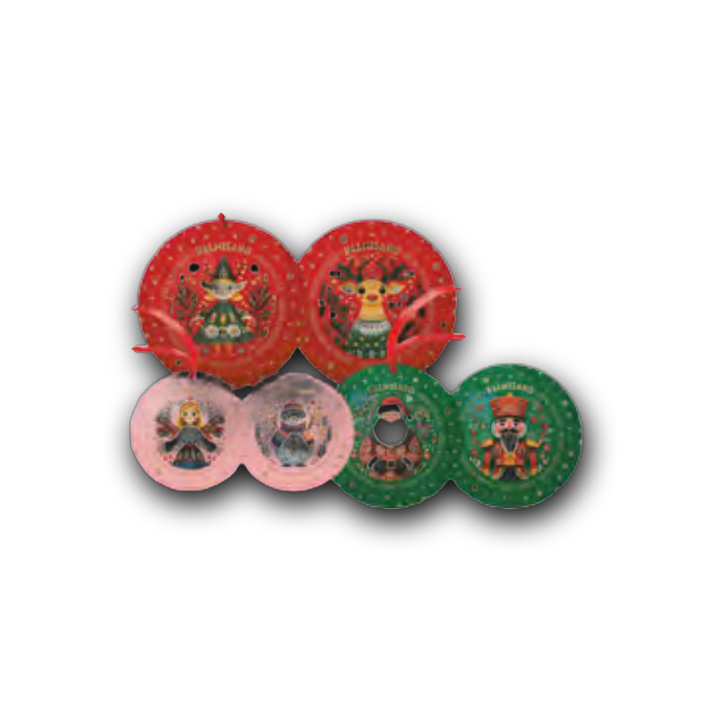 Bolas de Navidad Palmisano 100 g