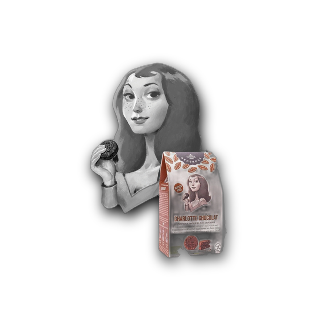 Charlotte Choco 125 g