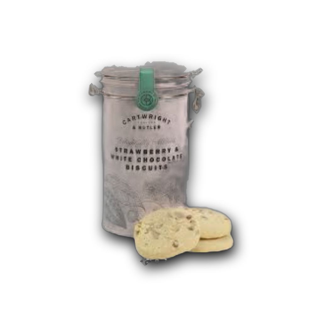 Biscuit Fresa y Chocolate Blanco 200 g