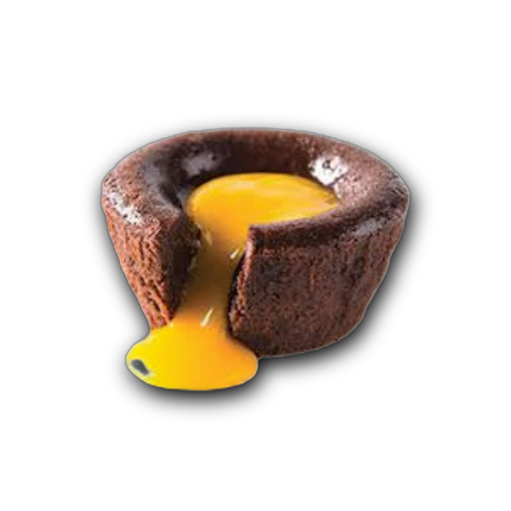 Coulant Chocolate relleno Naranja 85gr