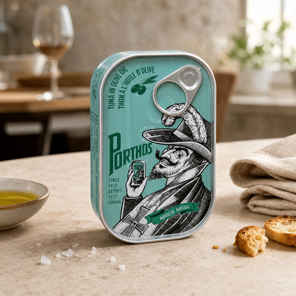 Tonyina en Oli d'Oliva 120 g Edició Vintage)