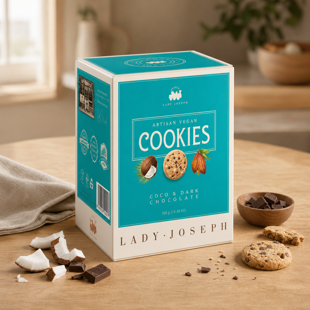 Cookies Coco y Chocolate Negro