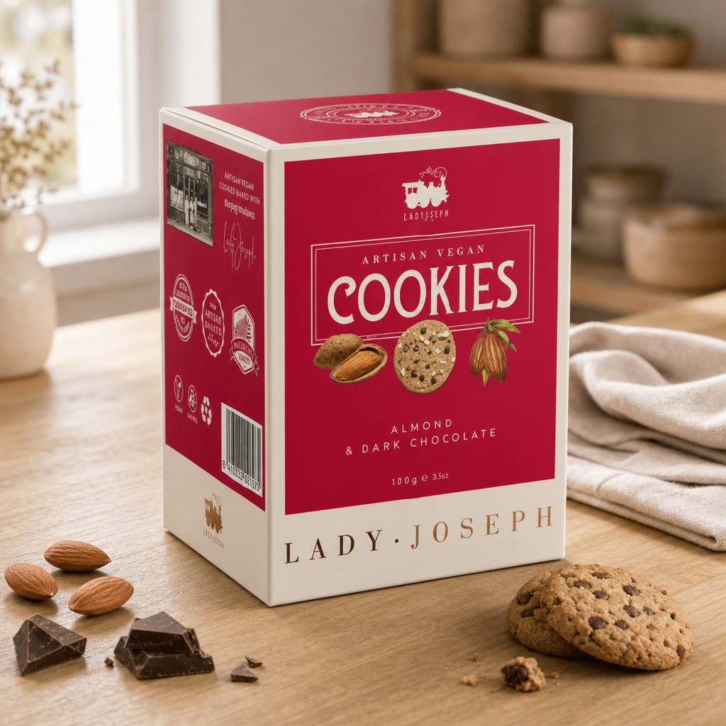 Cookies Almendra y Chocolate Negro